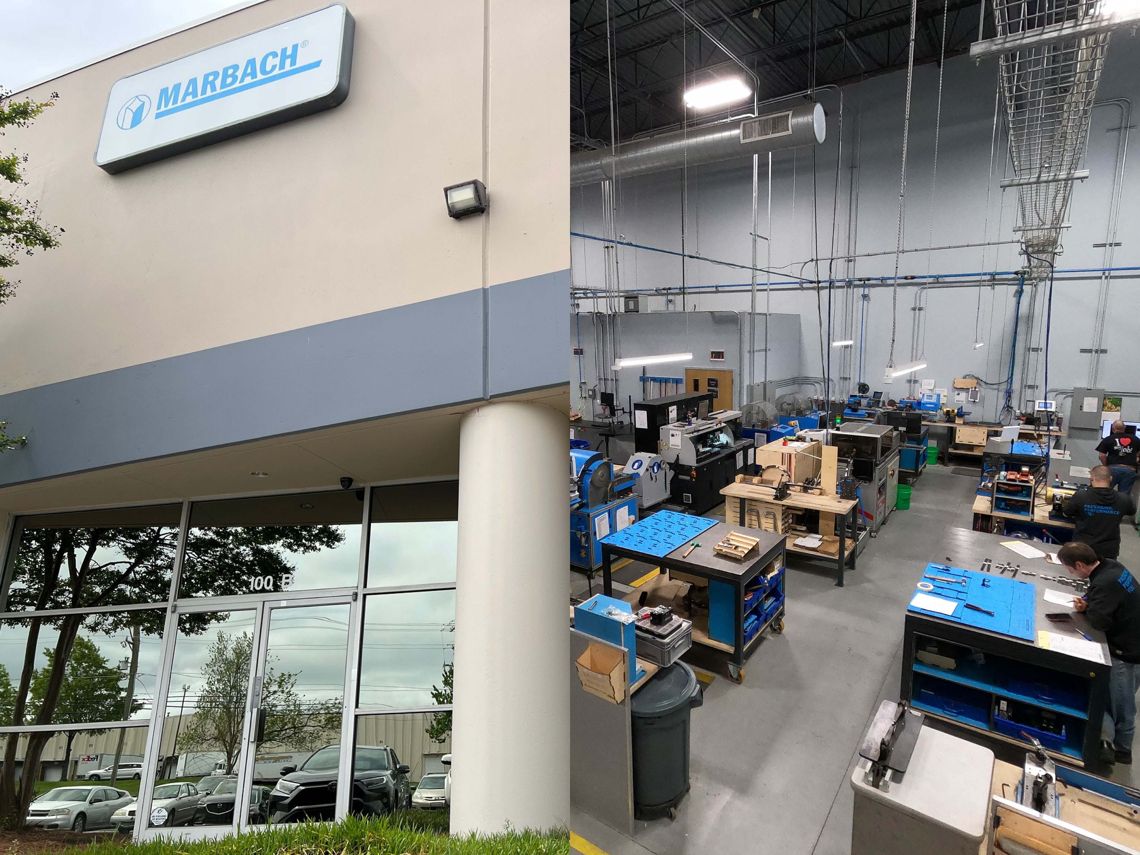 Marbach subsidiary celebrates anniversary.